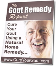 the gout remedy report