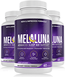 Melaluna Advanced Sleep Aid Support